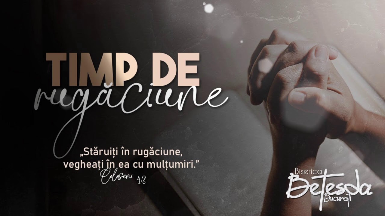 Noapte De Veghe  I 06.03.2026 I Biserica Betesda București