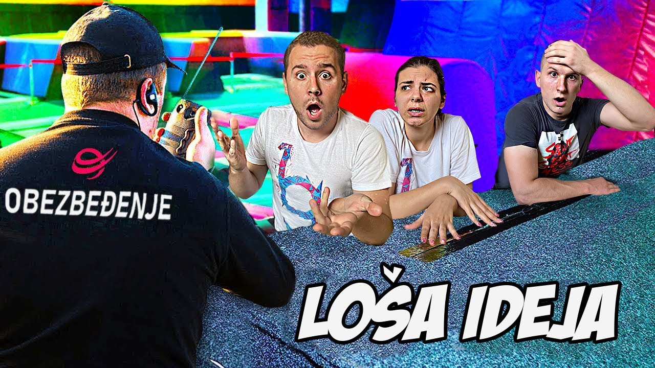 Poslednji Ko Napusti Trampolina Park Osvaja 1000€