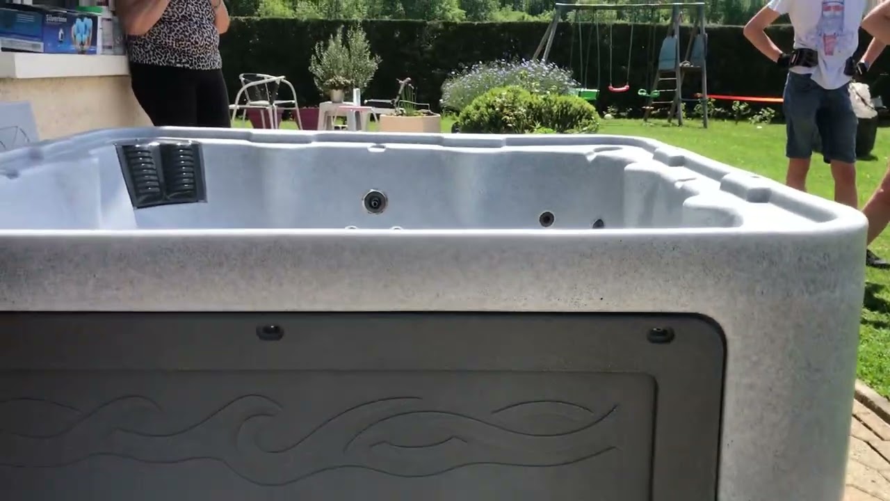 Spa Français 3 : Installation du spa