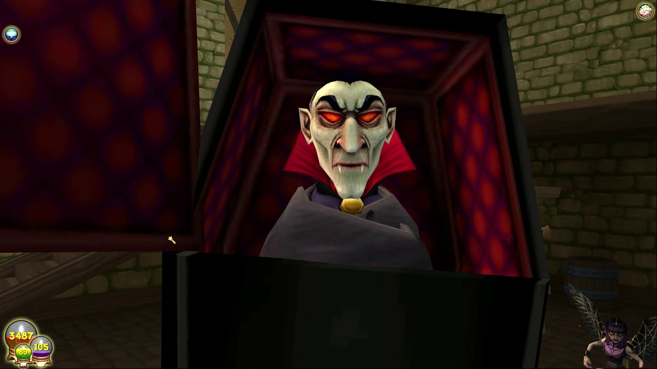Wizard101 Karamelle Judge Veg Solo