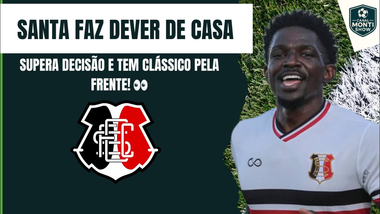 Santa passa das quartas e o Pernambucano ganha um Clássico das Emoções! 👀