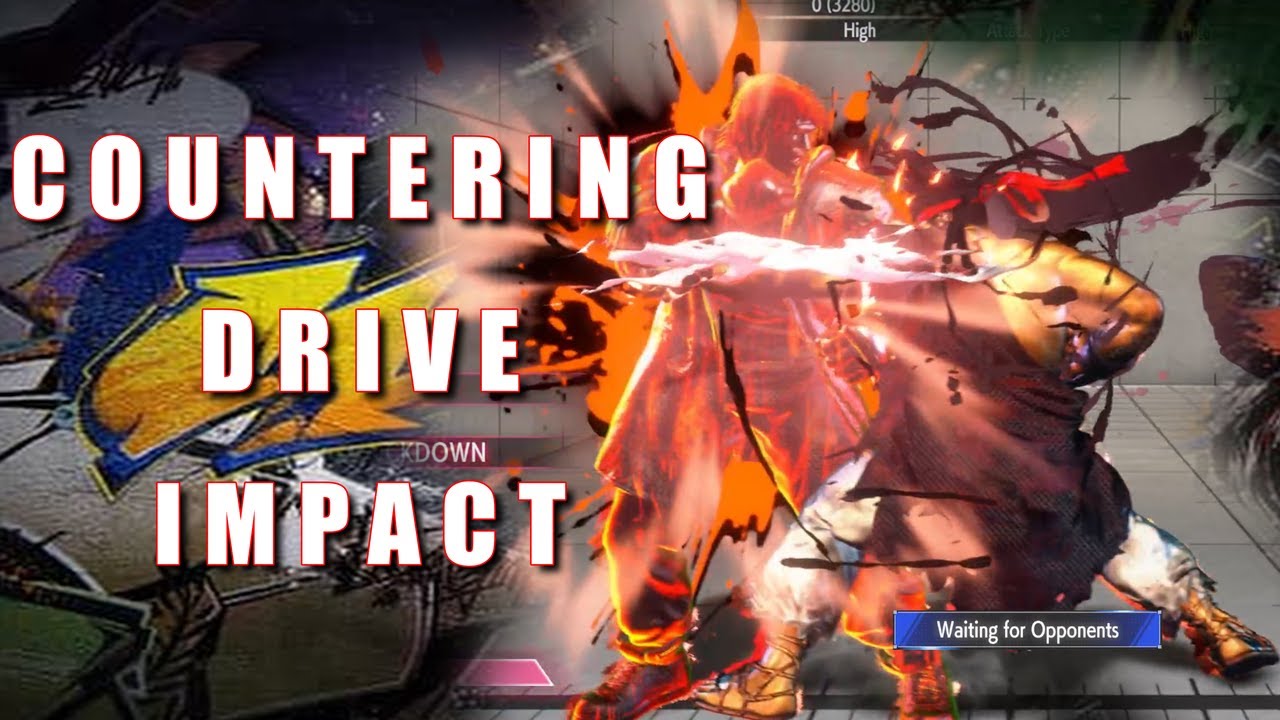 How Best To Counter Drive Impact