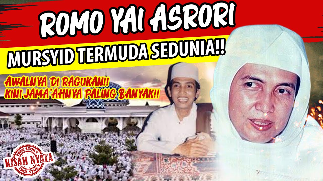CUKUP MENONTON INI ANDA AKAN TAHU SIAPA SEBENARNYA KH.AHMAD ASRORI AL ISHAQI (SURABAYA)