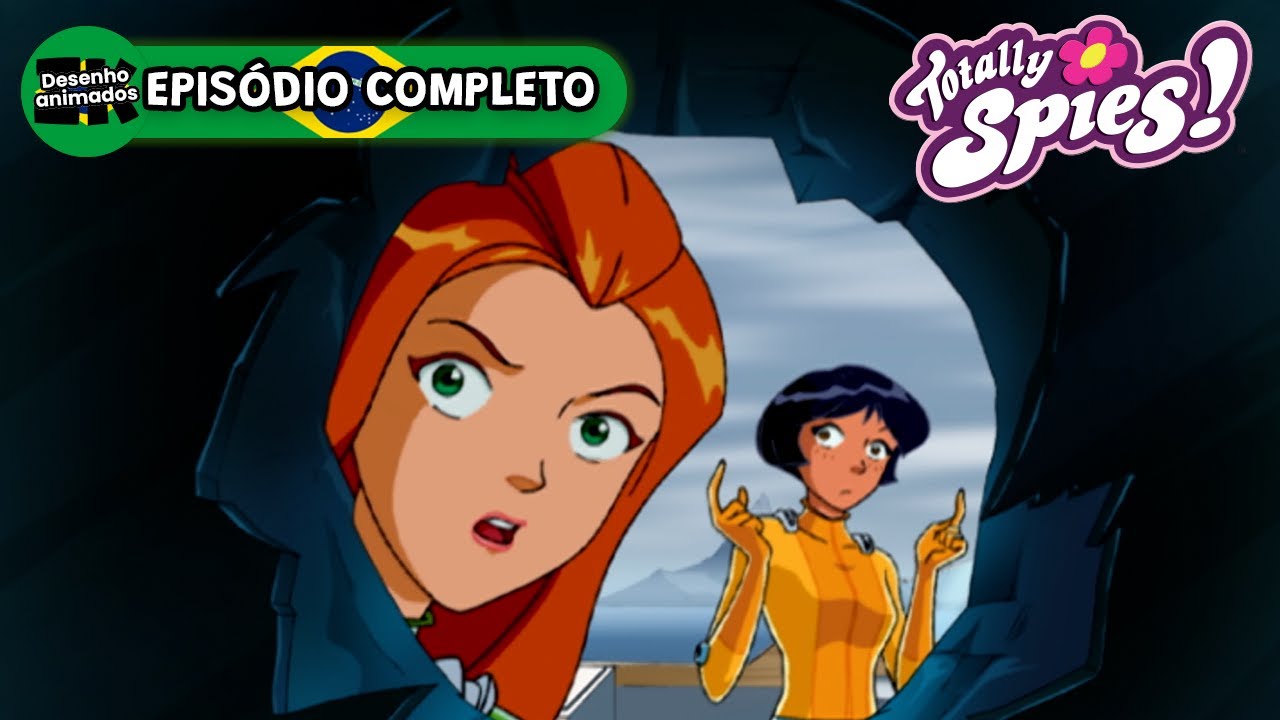 Três Espiãs Demais! 🕵 Temporada 3, Episódio 14🌸Muito G.L.A.D.I.S. do mal?  | EPISÓDIO COMPLETO