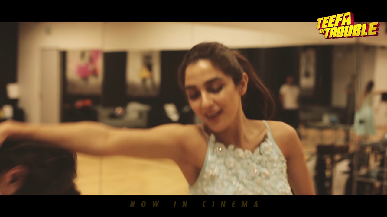 Making of Sajna DOOR - Behind The Scene - Teefa in trouble x Maya ali X OKBfilms X Alizafar