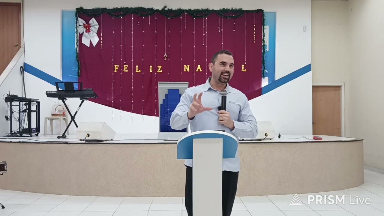 AS 7 IGREJAS DO APOCALÍPSE.                         6a. FILADÉLFIA - 24/12/25                       