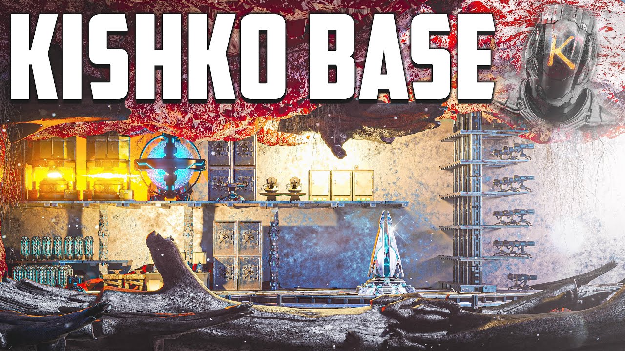I Built The Kishko Base In 2026 On ARK PvP...
