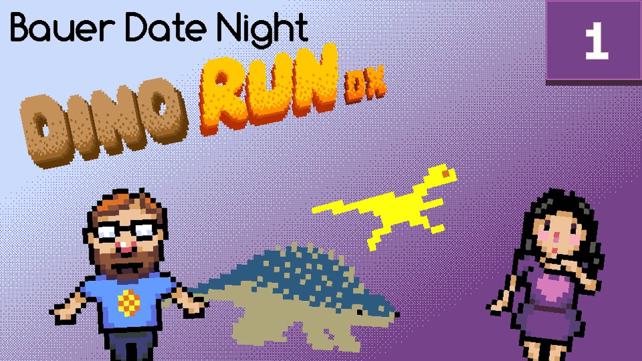Dino Run DX - Part 1 | Dinosaurs Are for Everyone