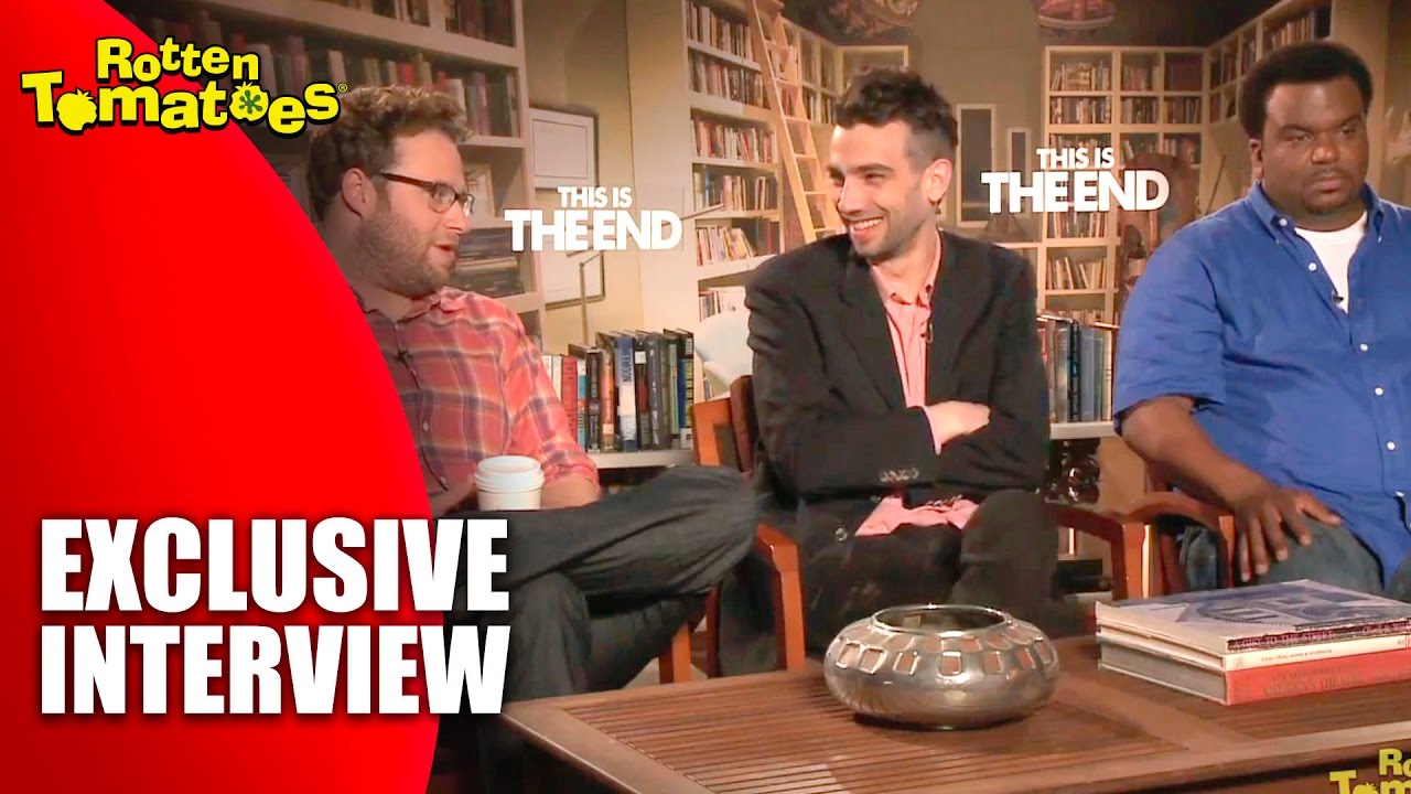 Seth Rogen Owns Nunchucks & Jay Baruchel Smells Great