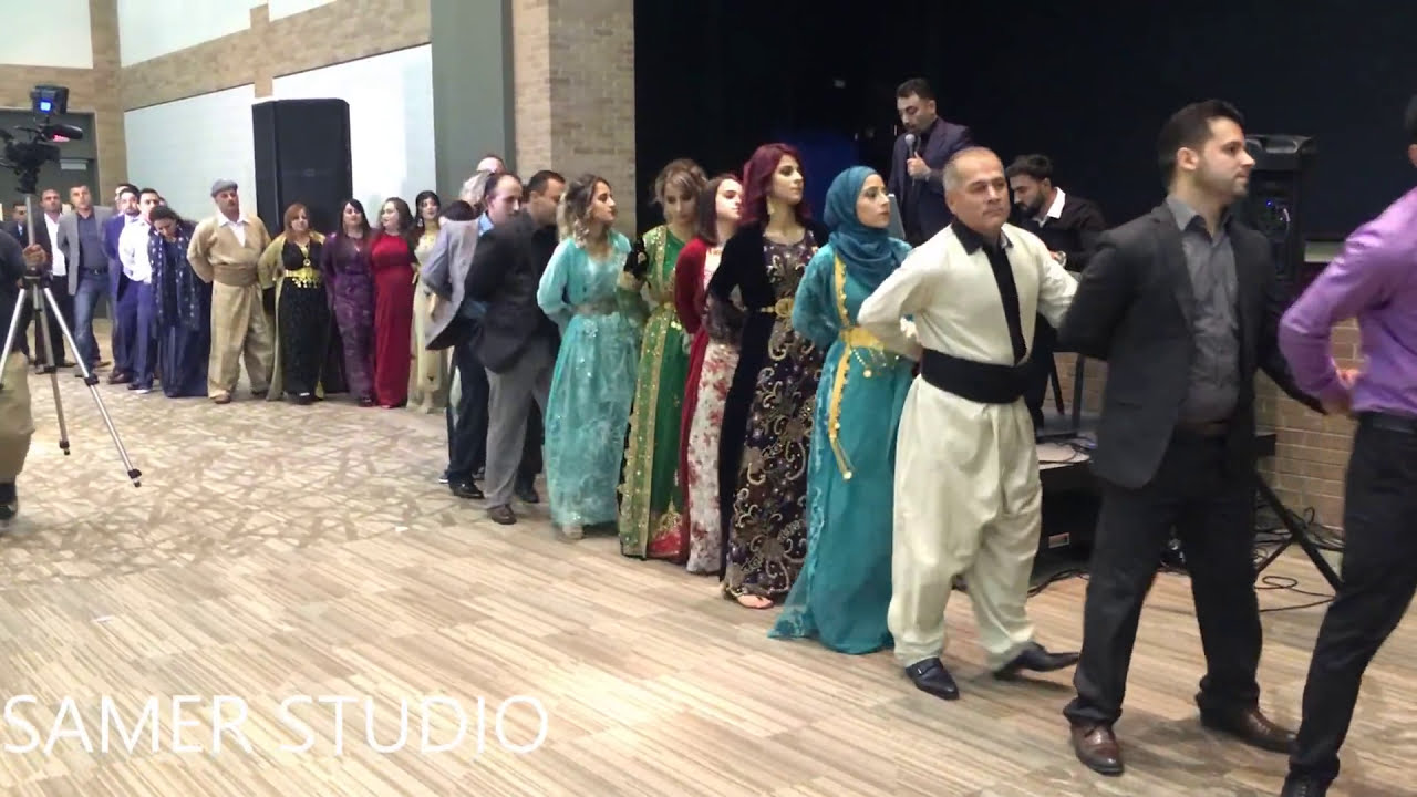 Kurdish Wedding in Dallas, Texas 11-26-2017