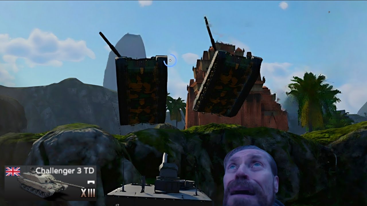 Challenger 3 TD - War Thunder Mobile