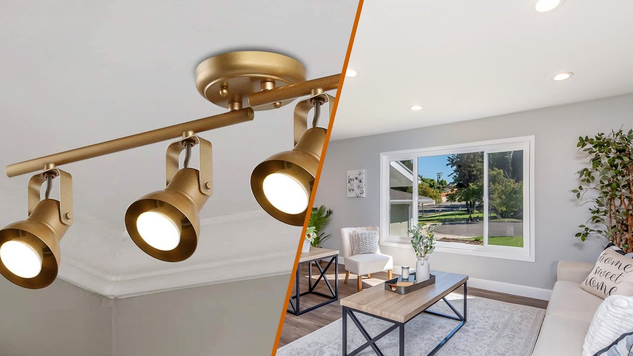Track VS Recessed Lighting: What are The Differences?