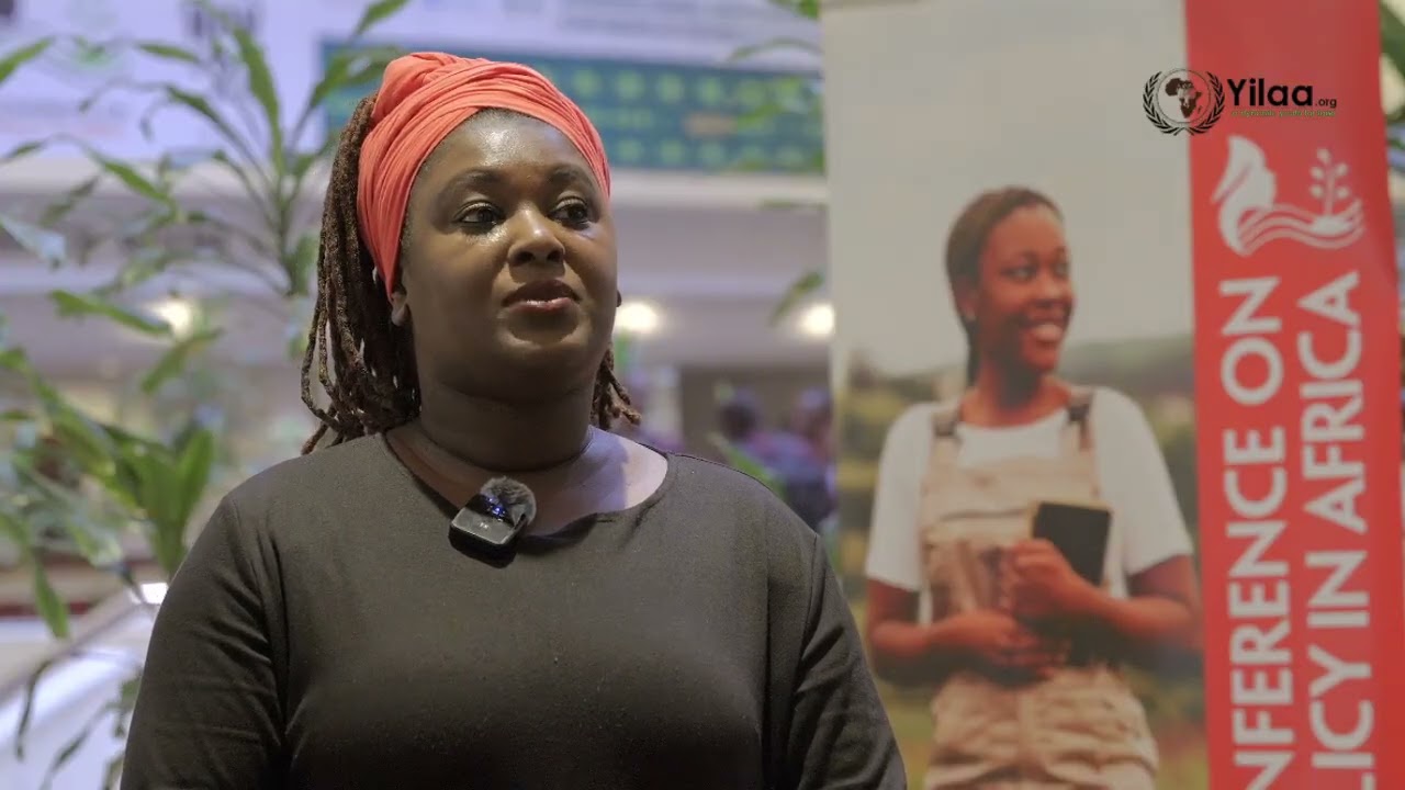 YOUTH4LAND VOICES AT CLPA 2025 Silvana NHACA from ASCUT