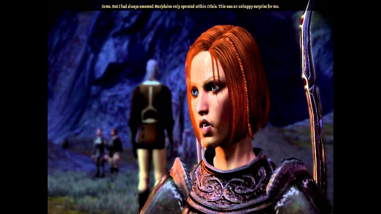 Dragon Age Origins- Why Leliana Left Orlais