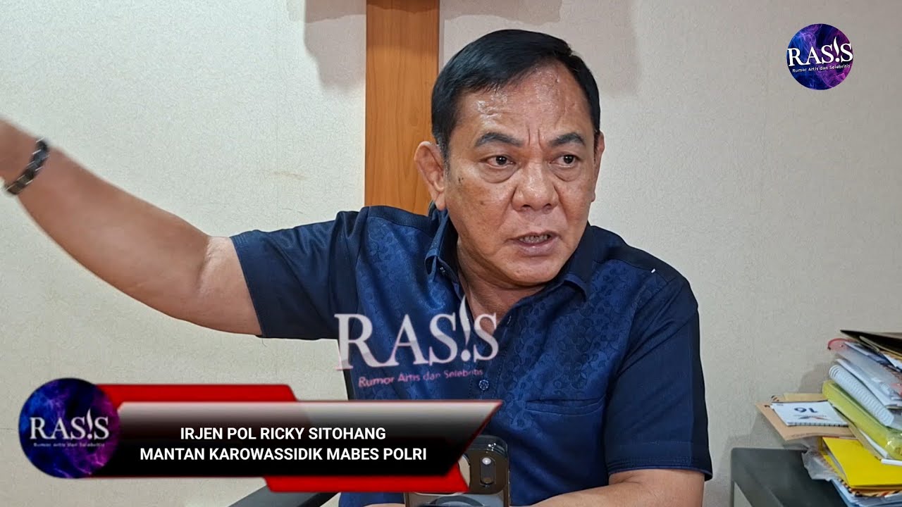ROY SURYO CS / RRT PH REFLY HARUN MEMINTA DIHENTIKAN PENYIDIKAN / SP3 SENTILAN IRJEN POL RICKY 