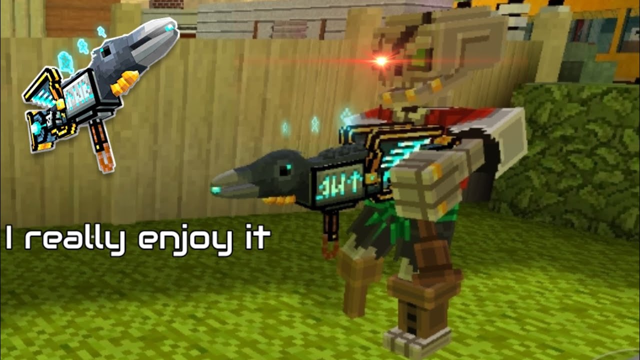 Cubic Games released a new travel-time sniper and its actually not that bad (pixel gun 3d)
