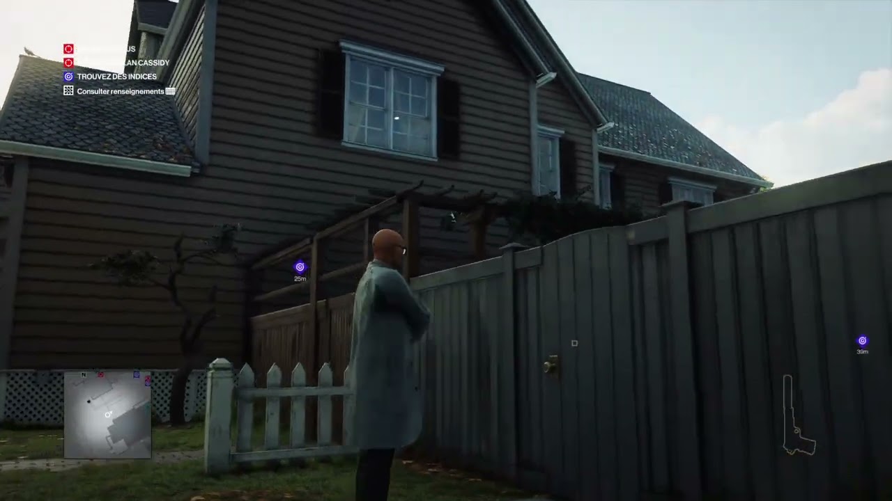 Hitman 3 - Crique de whittleton - Une autre vie - Perchoir d'élite