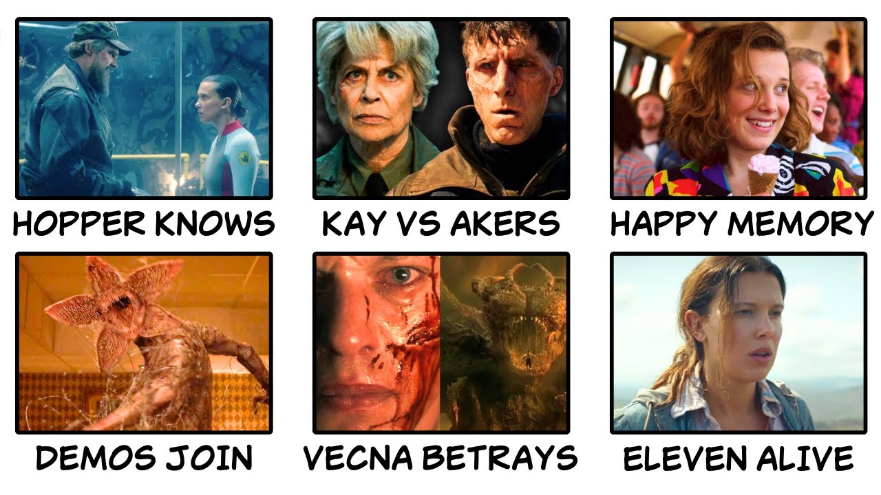 Every Alternate Ending Stranger Things Could've Had Explained