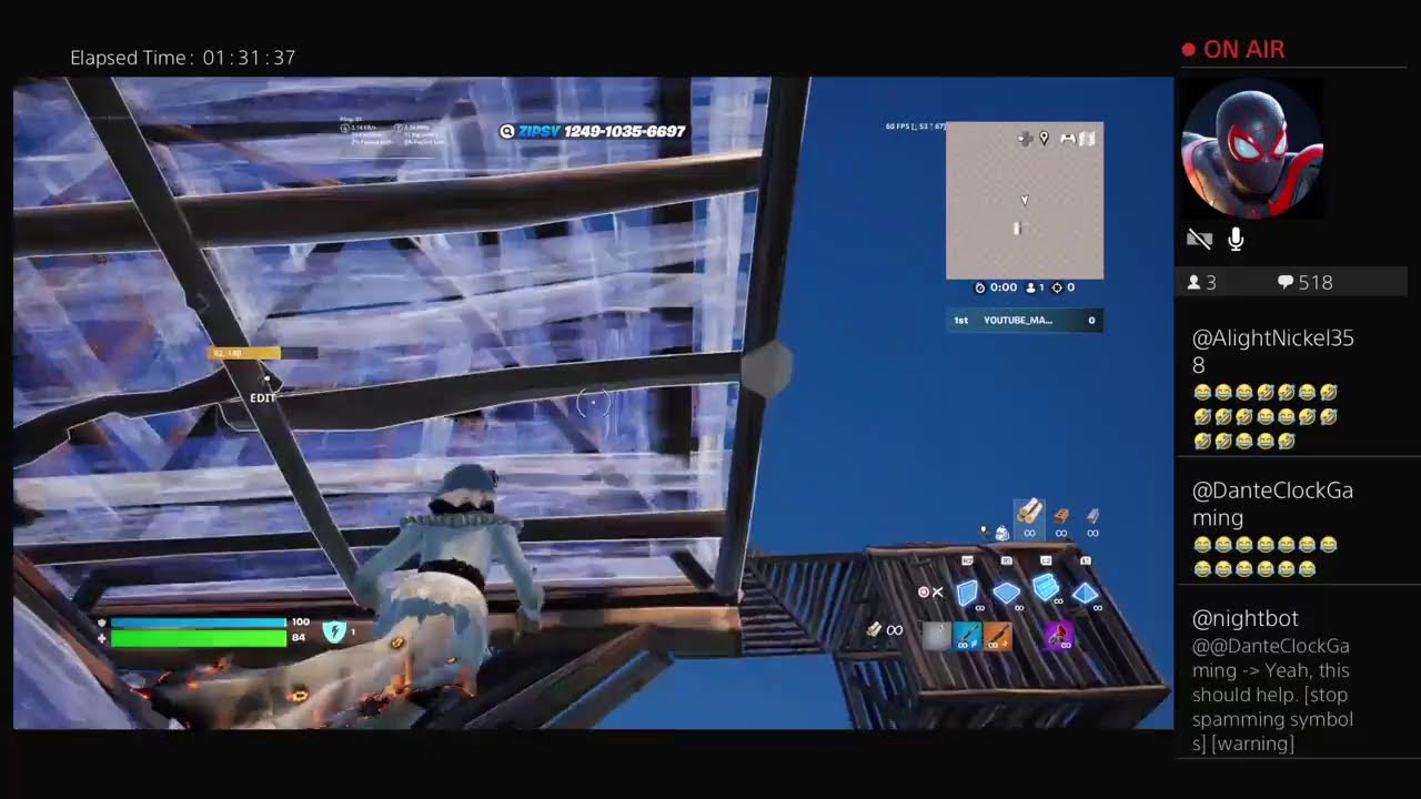Chill fortnite stream