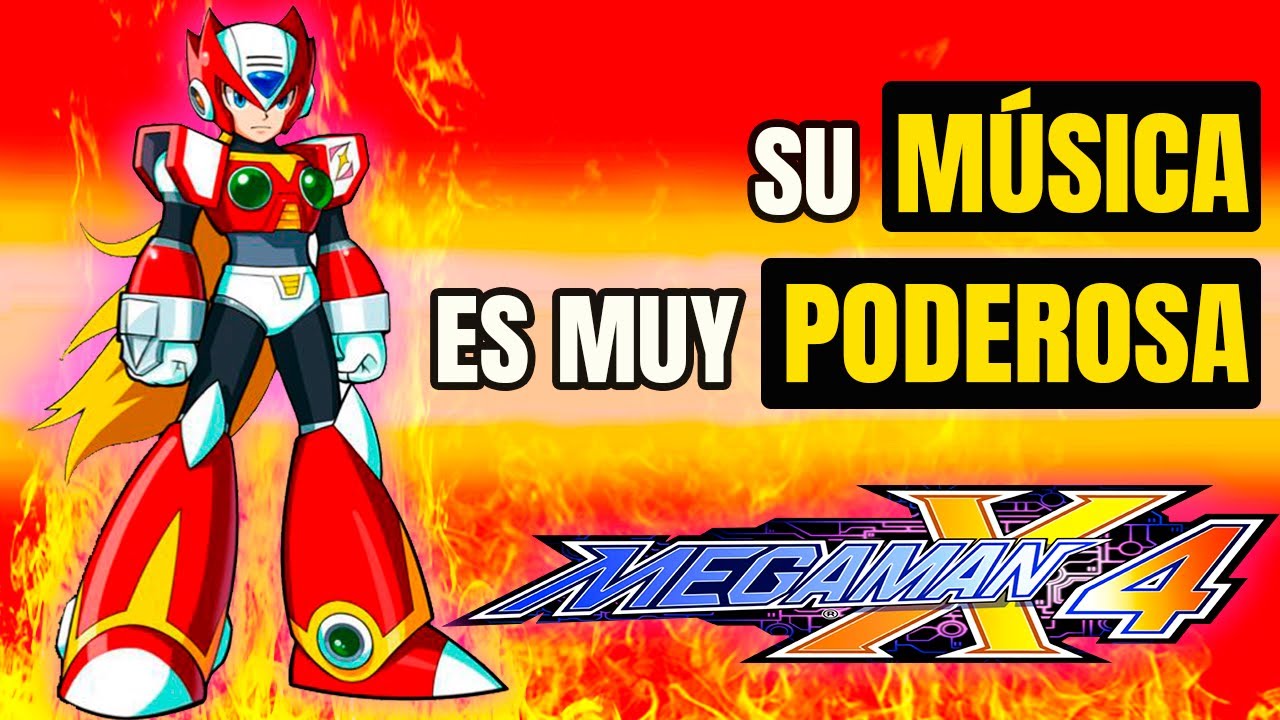 ZERO ES AGRESIVIDAD PURA EN MEGAMAN X