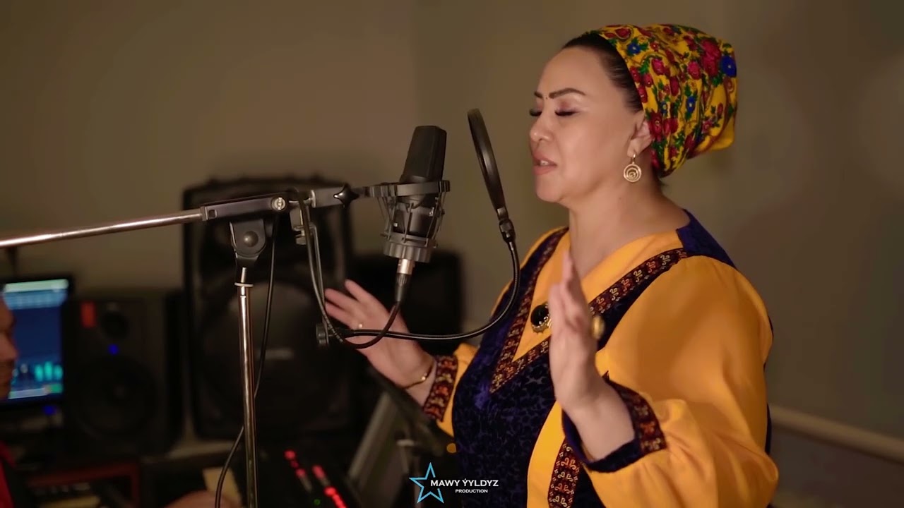 Altyn Yalkap gyzy-Yillardan sora taze aydym avtorski taze klip