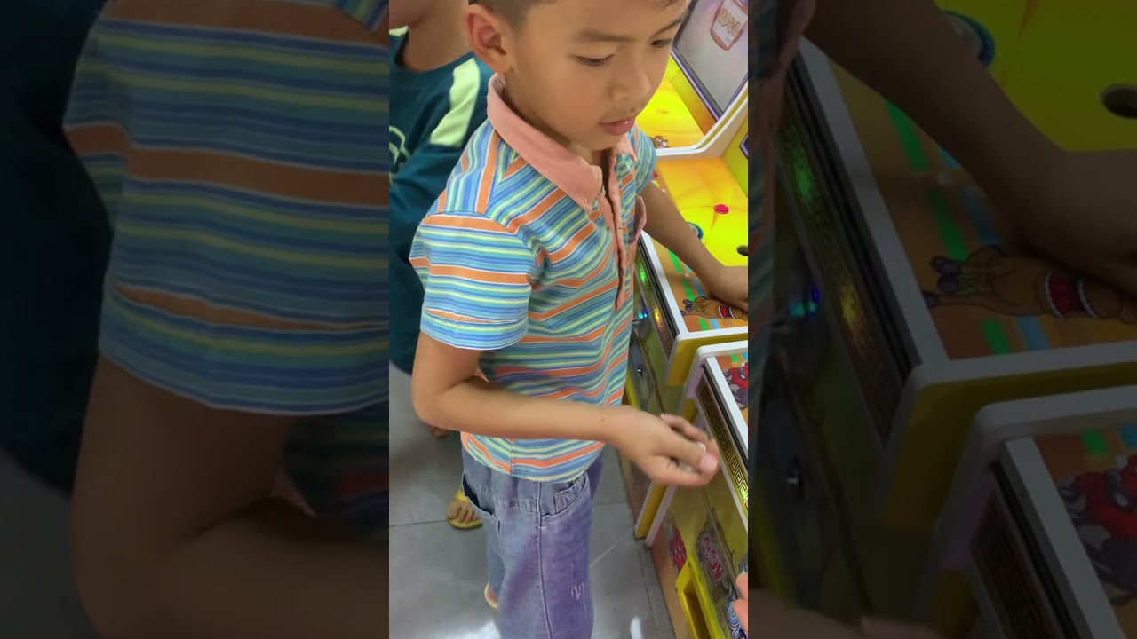 Chơi trò kéo bò