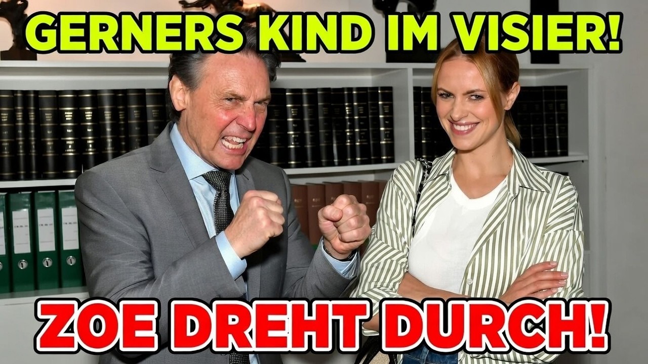 GZSZ: Zoe schlägt bei Gerners Tochter zu! - jetzt trifft es seine Familie!