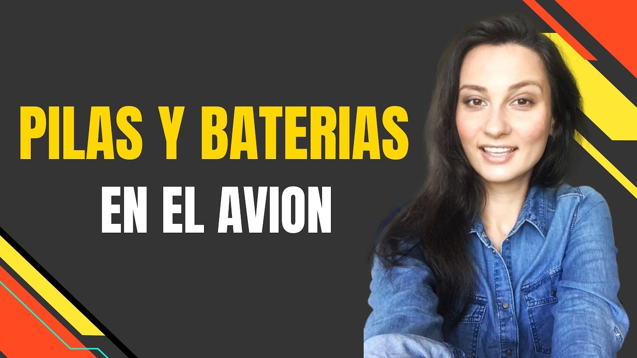 ϟ Baterias - como trasportarlas en el avión ϟ