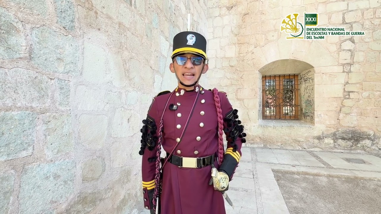 Sable conmemorativo | XXXI Encuentro Nacional de Escoltas y Bandas de Guerra