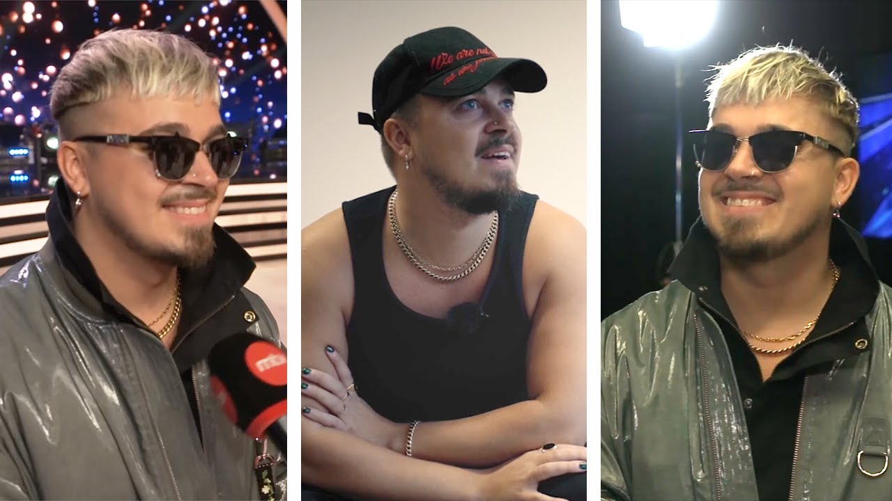Käärijä interview clips: HS - Lasten uutiset, MTV3 - Tanssii tähtien kanssa (ENG SUB)