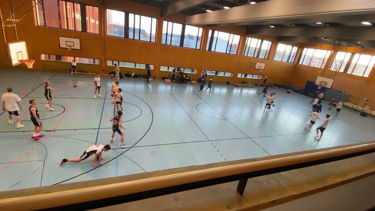 Viktoria Mitte vs BBC Köpenick Oberliga Berlin 18.1.2026