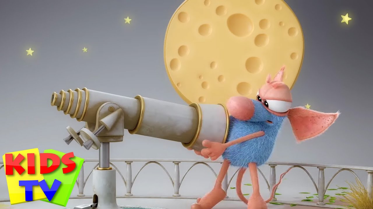 Moon kartun komedi + lebih serial animasi untuk anak oleh Rattic