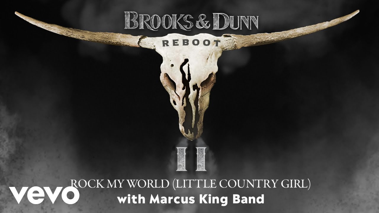 Brooks & Dunn - Rock My World (Little Country Girl) (with Marcus King Band) (Official Audio)