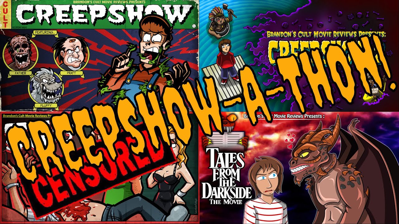 Brandon's Cult Movie Reviews: CREEPSHOW-A-THON