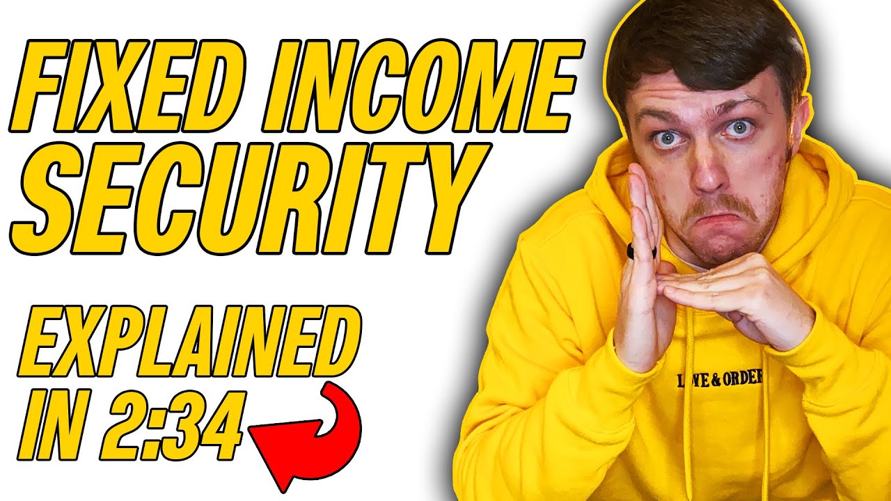 WHAT IS A FIXED INCOME SECURITY? Straight to the Point #STTP #104