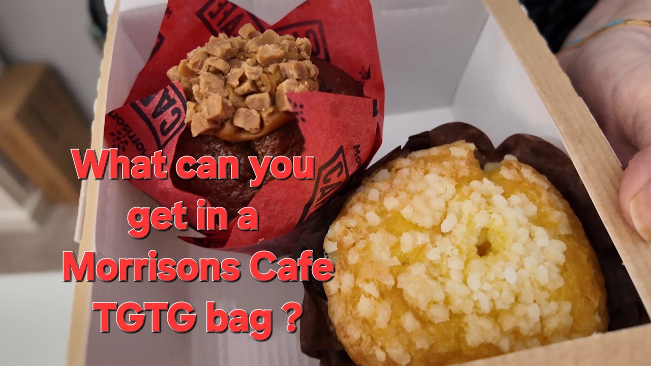 Morrisons Cafe Too Good To Go bag , just what can you get for £3.79 ? #unboxing