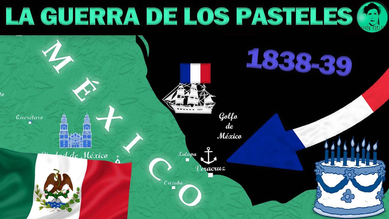 🇲🇽⚔️🇫🇷Primera Intervención Francesa en México