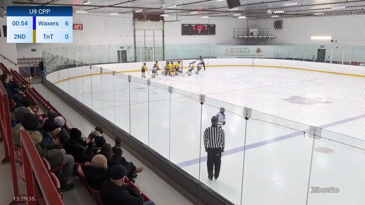 01.11.26 Highlights - Markham Waxers vs TnT Tornados - U9 CPP Full-ice