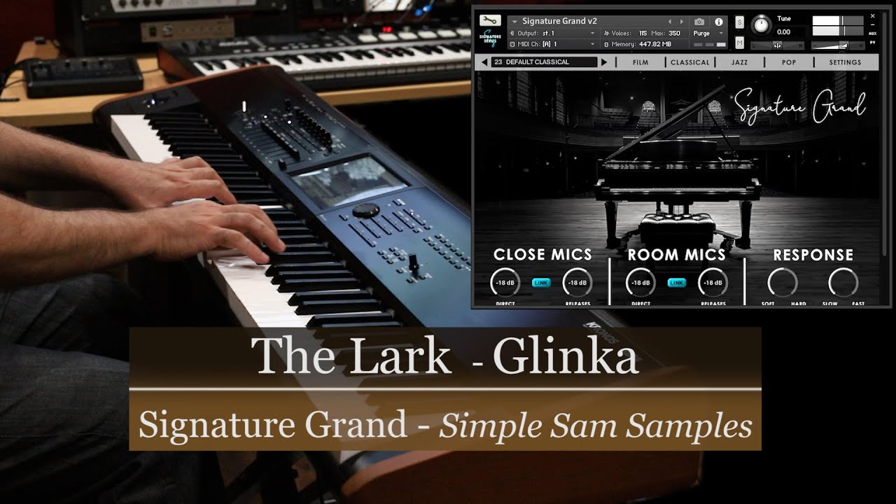 The Lark (Glinka/Balakirew) - Signature Grand Demo (Steinway Model D)