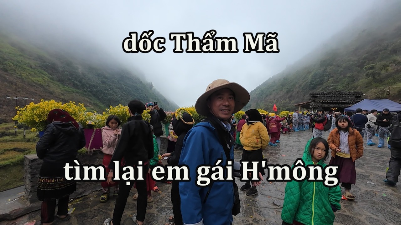 Gặp lại em gái H'mông ở dốc Thẩm Mã.