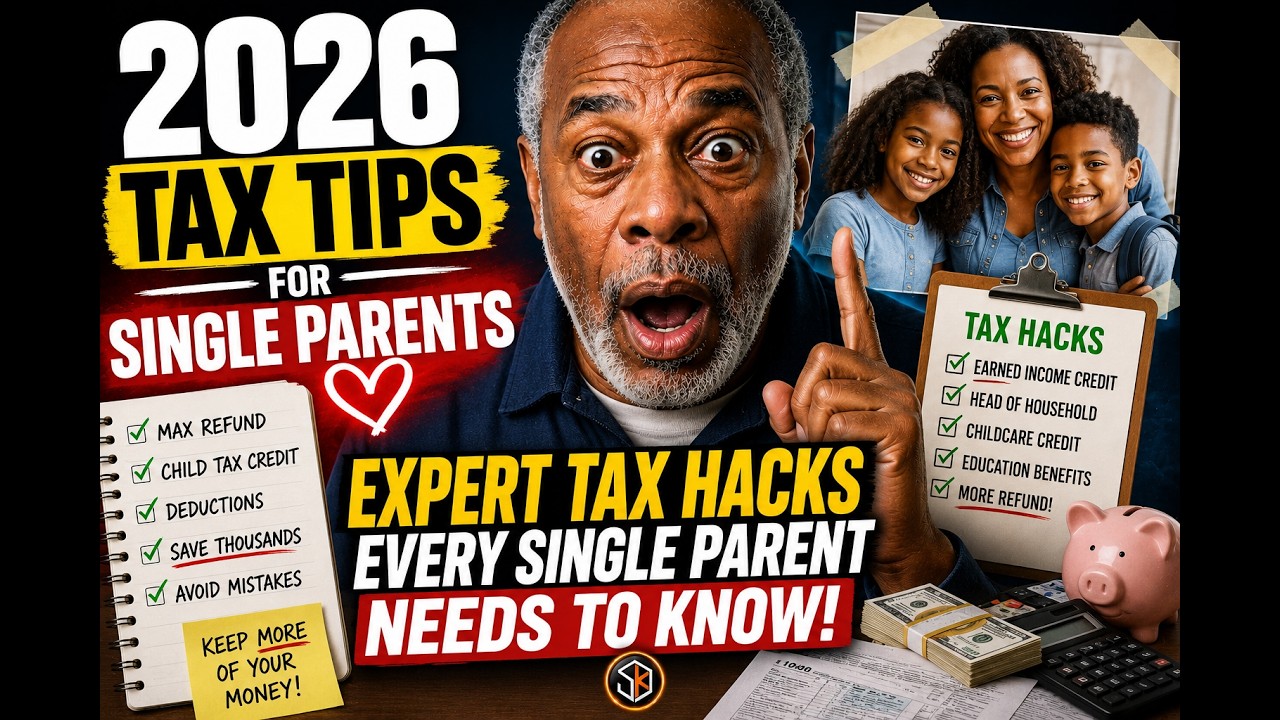 2026 Tax Tips for Single Parents: My Real Parenting Tax Lessons That Help You Maximize Every Credit