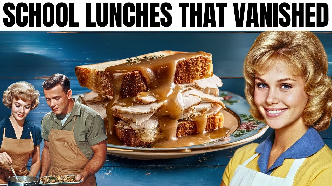 30 School Lunches From the 1960s We&rsquo;ll Never Taste Again