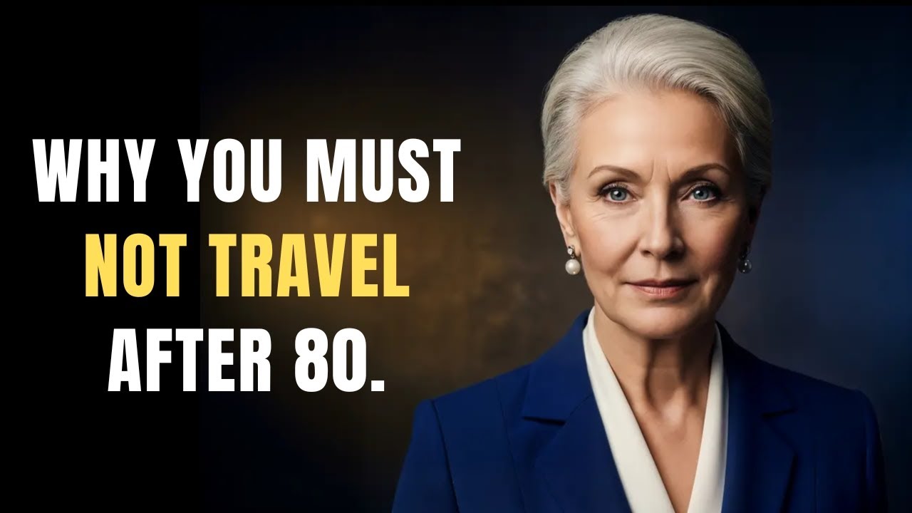Why Seniors Over 80 Must Avoid Traveling for Health, Safety, and Peace of Mind - 6 Serious Reasons