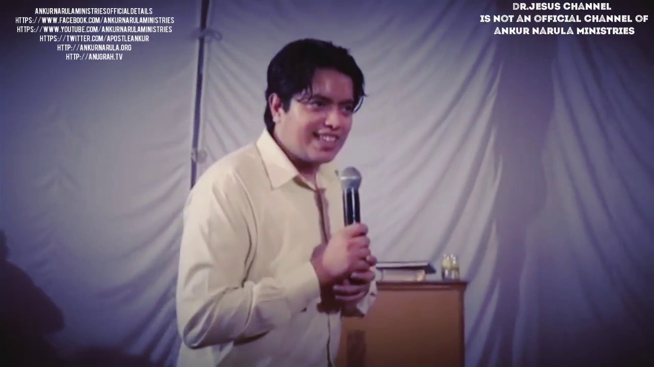 2011 Thursday Night Meeting Sermon By Apostle Ankur Narula | Dr.Jesus | Dr.Jesus