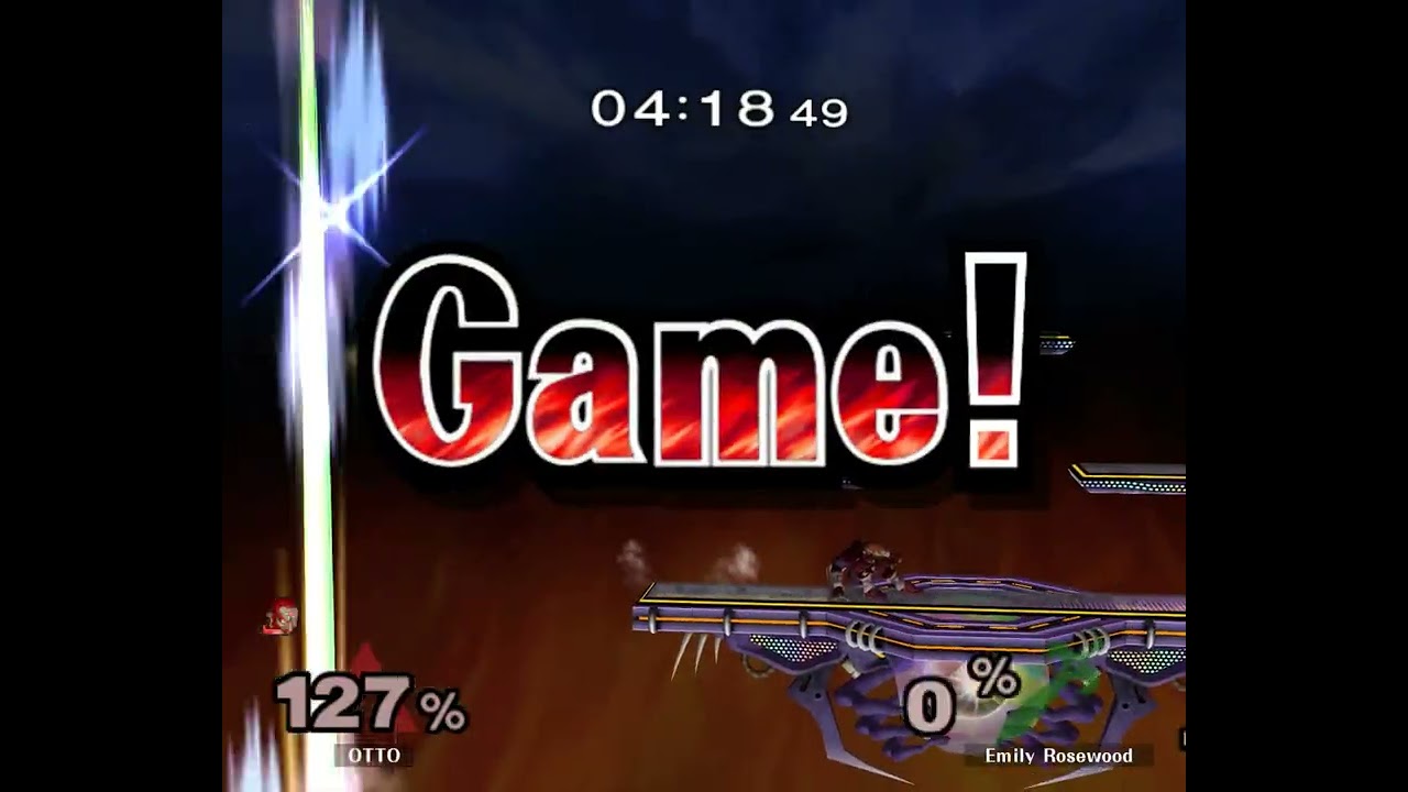 MFA! 145 Melee Singles LR4 – Emily Rosewood ⟮Marth⟯ vs OTTO ⟮Ganon⟯