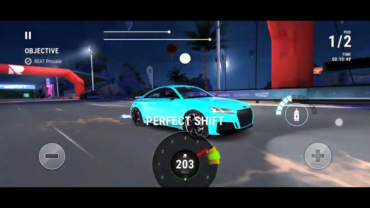 2 drag races