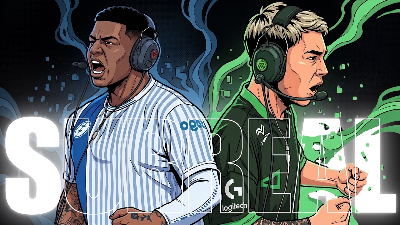 LOUD GANHOU NA ESTREIA! DGZIN CARREGOU A EG MAS... - VALORANT