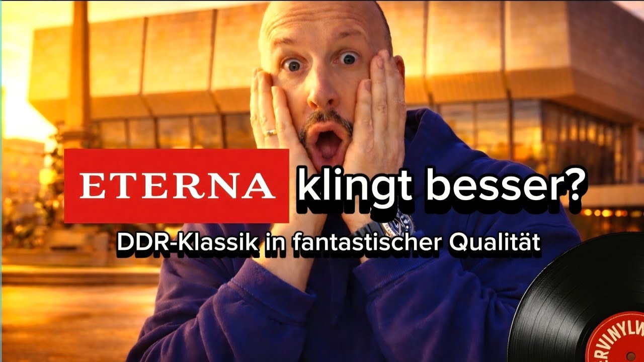 ETERNA-VINYL 🪉Orchester der DDR neu gehört