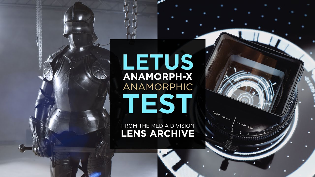 Lens Test: Letus Anamorph-X 1.33x – Anamorphic Adapter – #MediaDivisionLensArchive