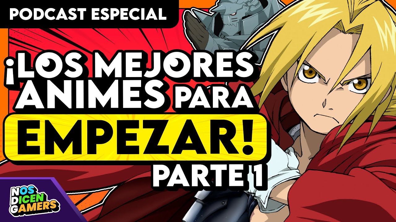 Los MEJORES ANIMES que debes VER (por género) | RECOMENDACIONES de anime PARTE 1 | Nos Dicen Gamers
